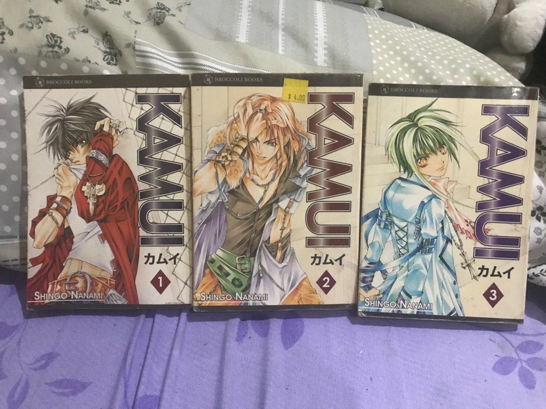 Kamui Manga Bundle (Category: Comics & Manga) located in Iloilo. Submitted by periwanker (Listing ID 1287062768, Image 2). Description: Kamui 1-5 + 7-9 Bought each for around 145-160 (1k+ all). Get them all now for 755. Please manage your expectations as these are preloved..