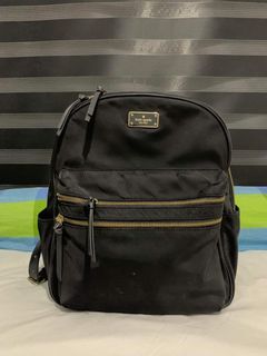 Kate Spade Bradley Backpack Black Nylon 13" Laptop Bag