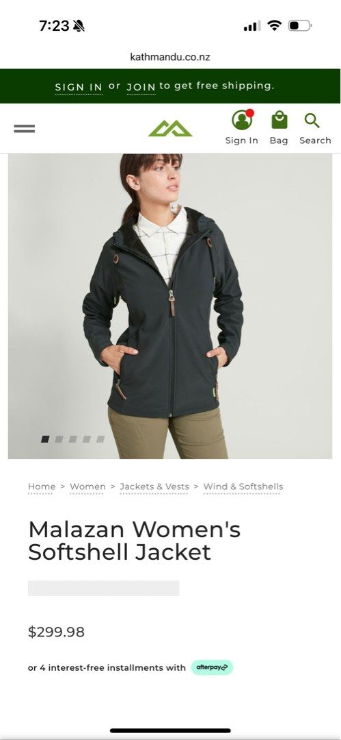 Kathmandu malazan womens store