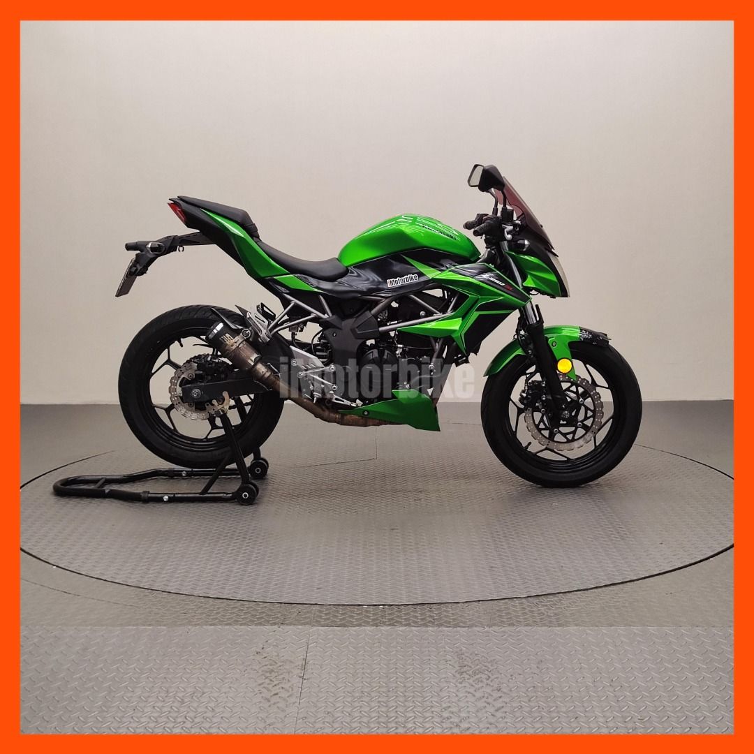 Kawasaki Z250SL 2015 Good condition Motorbikes on Carousell