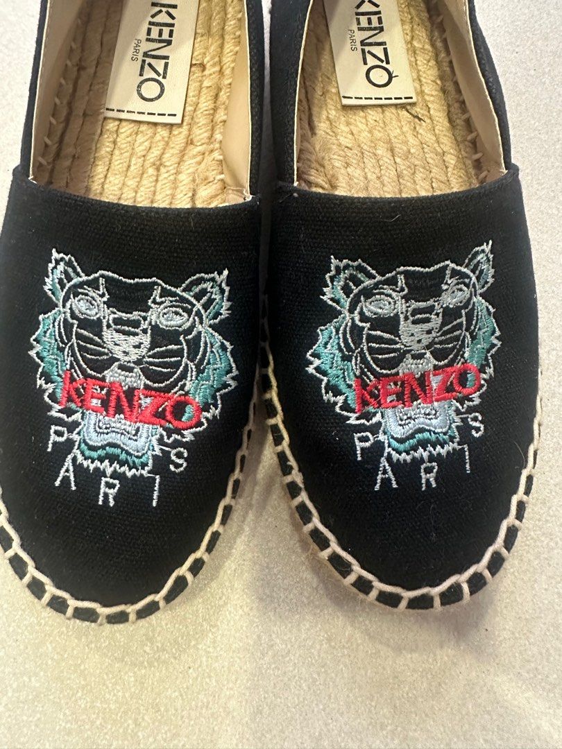 Kenzo espadrilles dames store sale