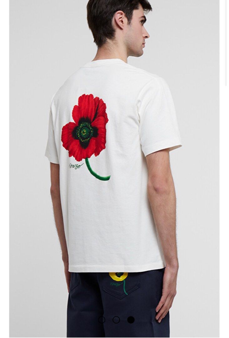KENZO Poppy by NIGO t-shirt Black｜メンズ