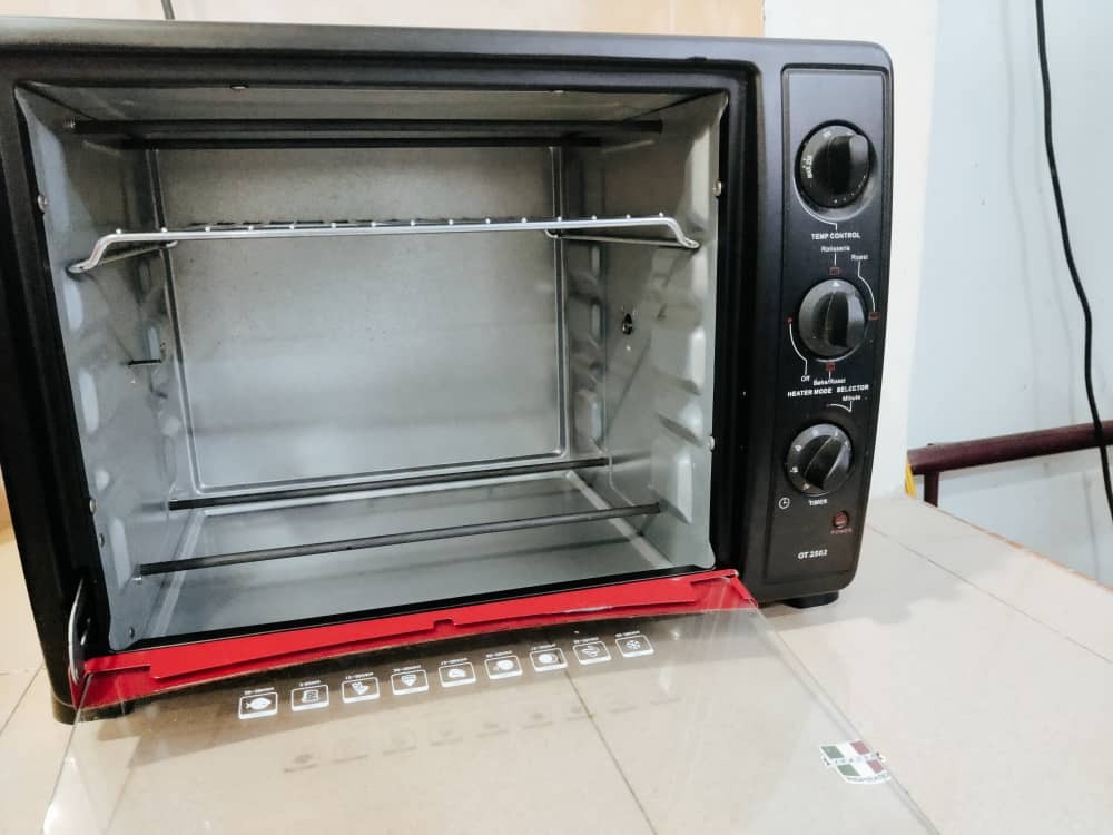 Khind 25L Electric Oven OT2502, TV & Home Appliances, Kitchen