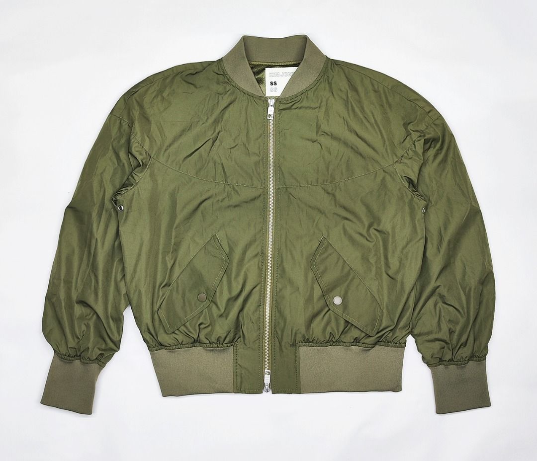 Army green light jacket outlet
