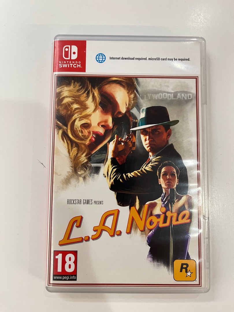 La noire hot sale nintendo switch