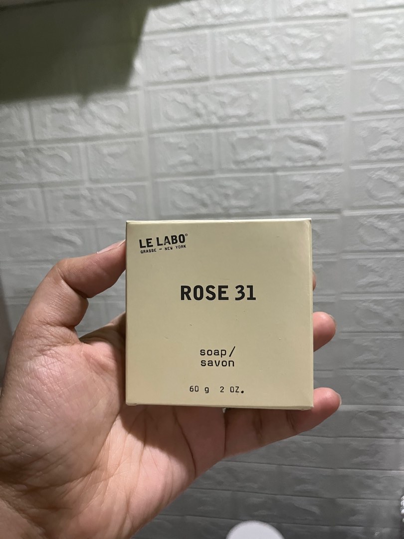 Le Labo Rose 31 60g Soap, Beauty & Personal Care, Bath & Body