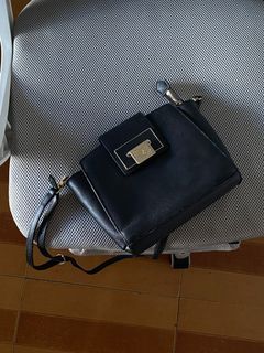leather vivienne westwood bag, can be a hand bag or sling bag