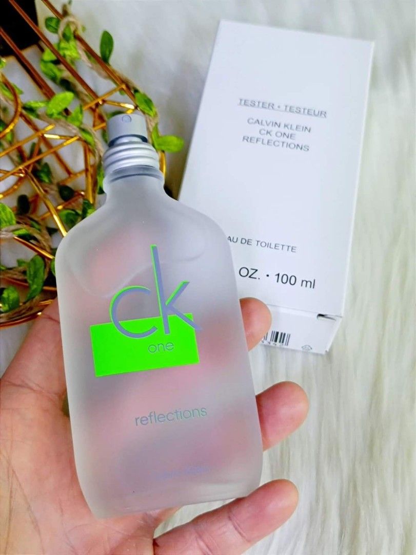 💯Legit CK One Reflections EDT 100ml, Beauty & Personal Care
