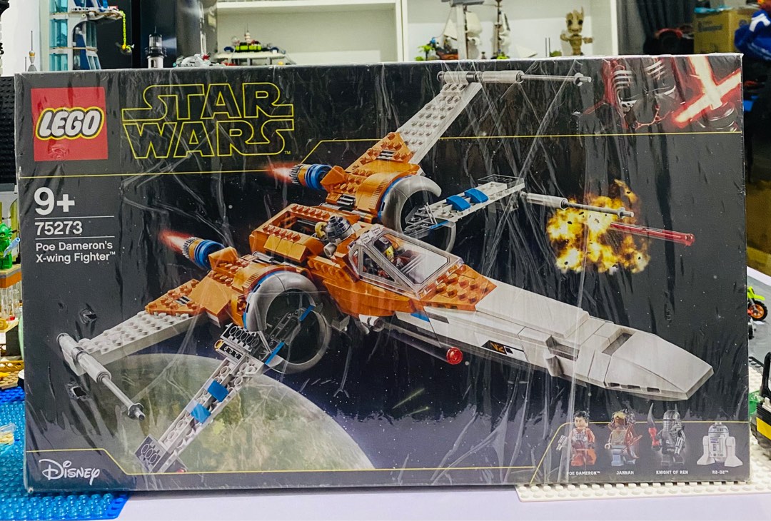 LEGO 75273 Poe Dameron s X Wing Fighter Hobbies Toys Toys
