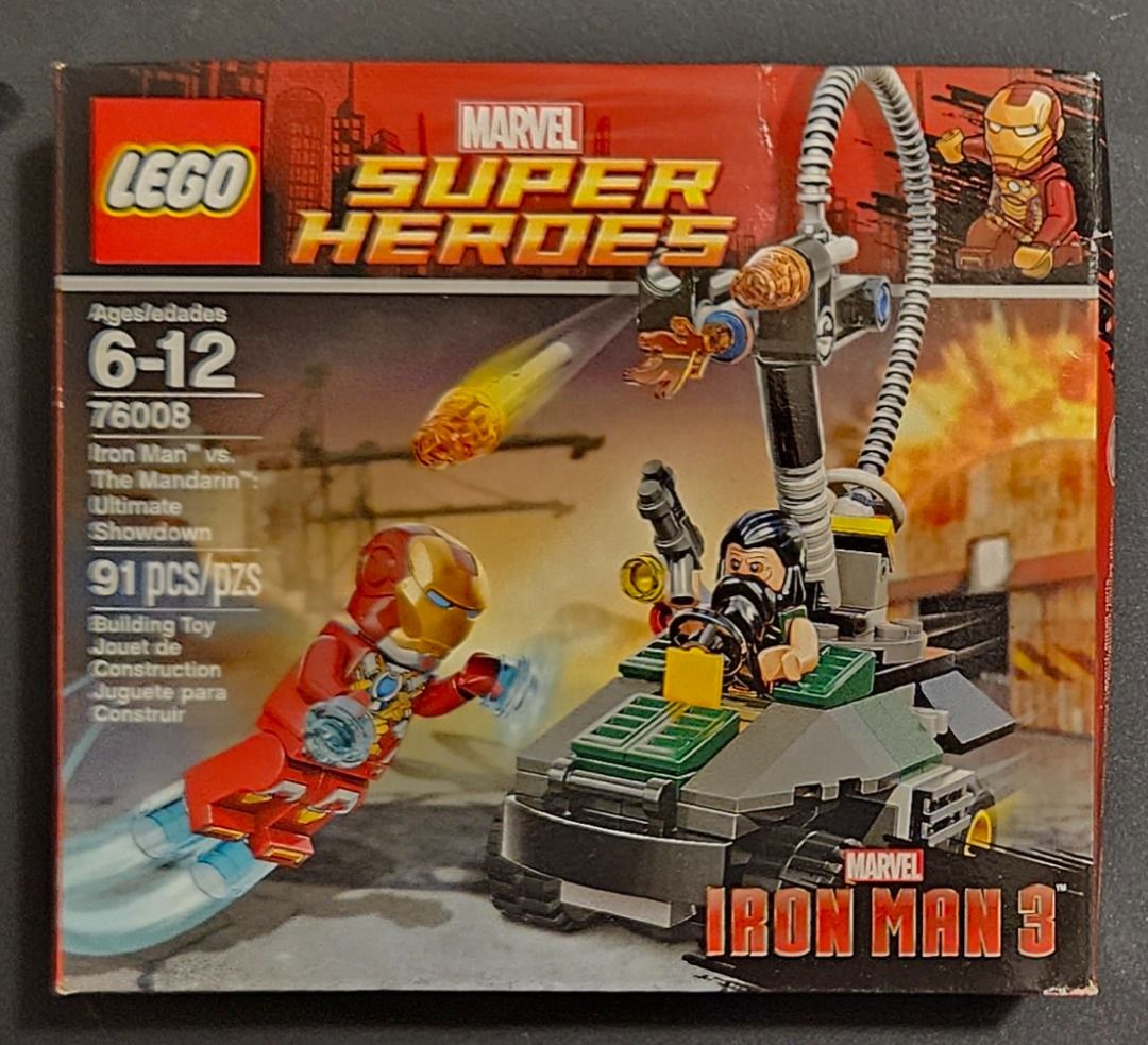 Lego set 76008 new arrivals