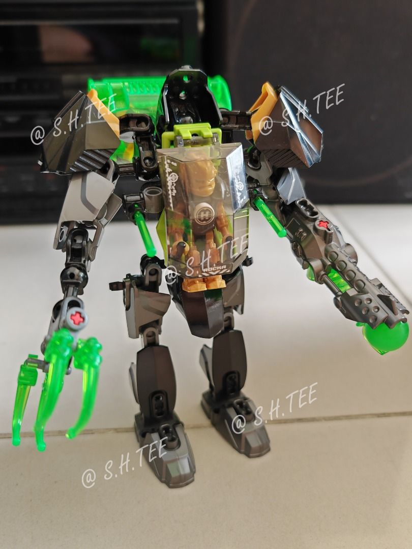 Lego hero clearance factory 44019