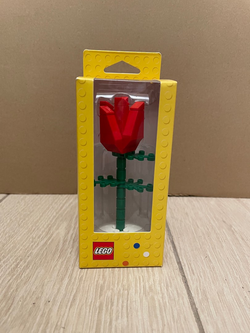 Lego Rose 852786, 興趣及遊戲, 玩具& 遊戲類- Carousell