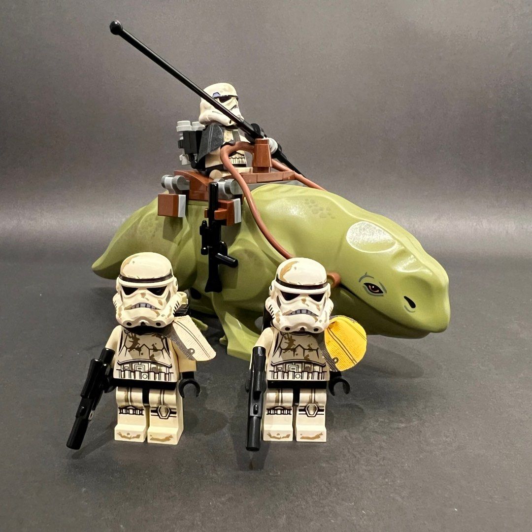 Lego star sales wars dewback set