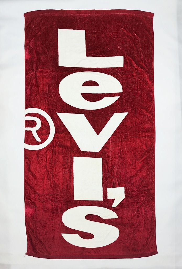 LEVI S big towel jeans tag