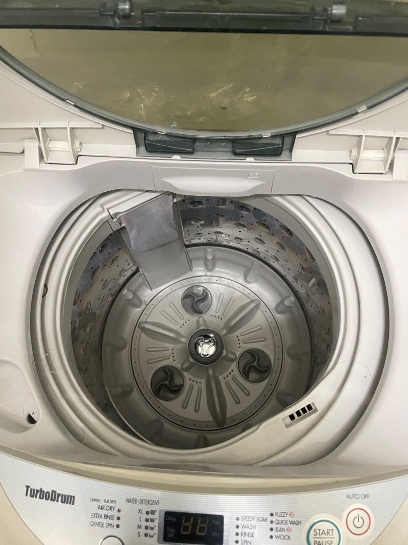 LG Turbodrum Washing Machine 7KG, TV & Home Appliances, Washing