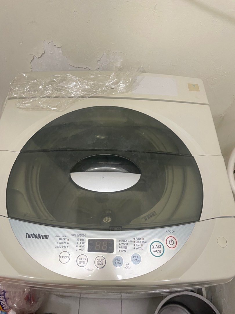 LG Turbodrum Washing Machine 7KG, TV & Home Appliances, Washing