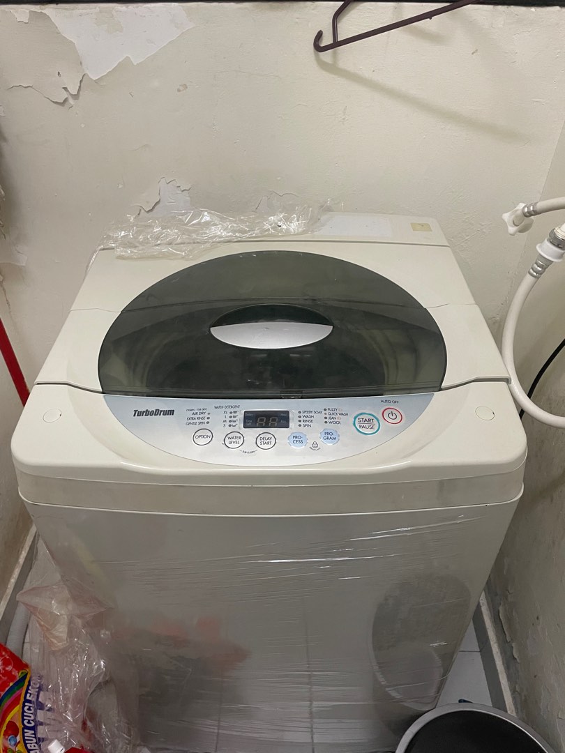 LG Turbodrum Washing Machine 7KG, TV & Home Appliances, Washing