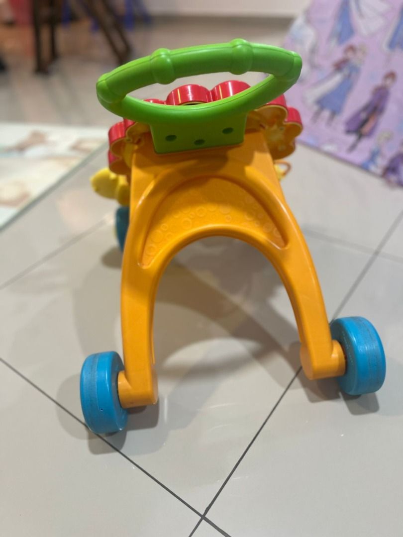 Lion Push Walker Fisher