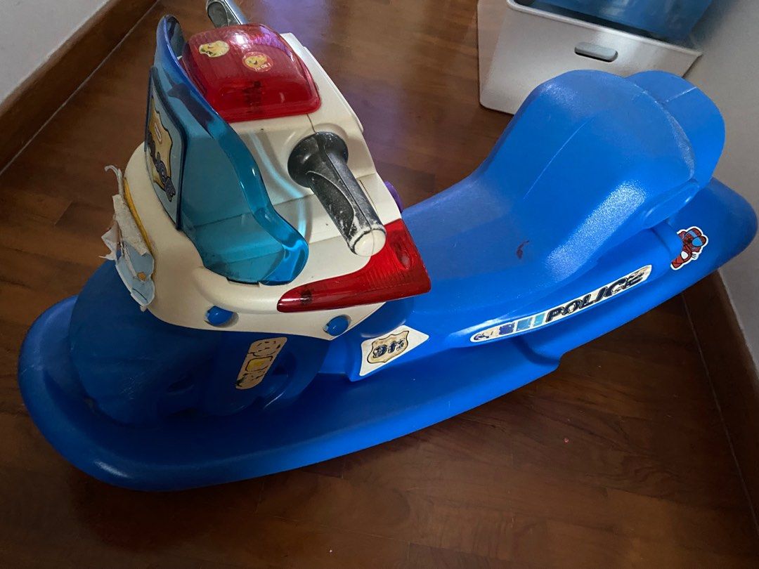 Little tikes rocker police online