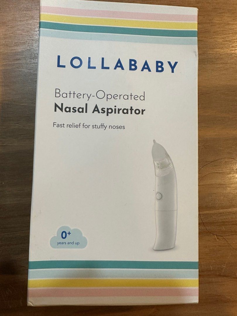 Lollababy nasal clearance