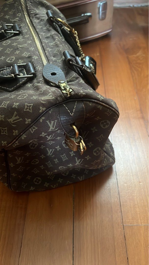 Louis vuitton mini lin speedy bandouliere deals