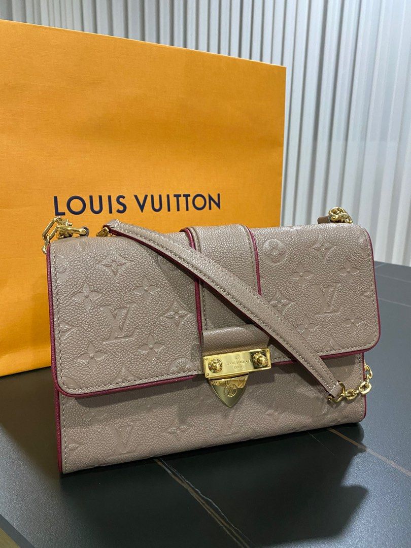 Louis Vuitton Saint Sulpice PM Taupe Glace Shoulder Bag RARE Luxury Bags Wallets on Carousell