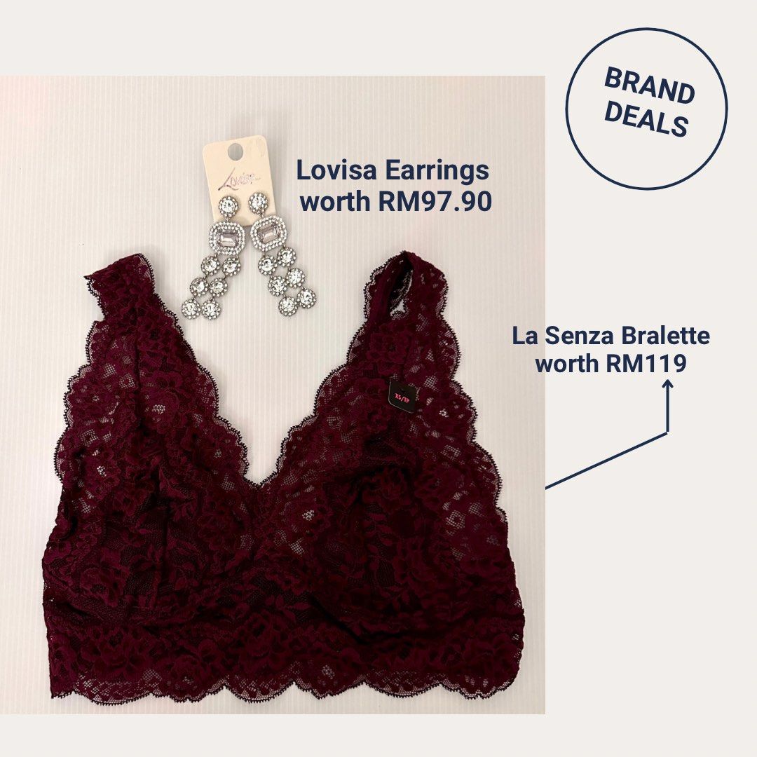 Lovisa Combo 2 Pcs Set La Senza Lovisa Women s Fashion Jewelry Organisers Body Jewelry on Carousell