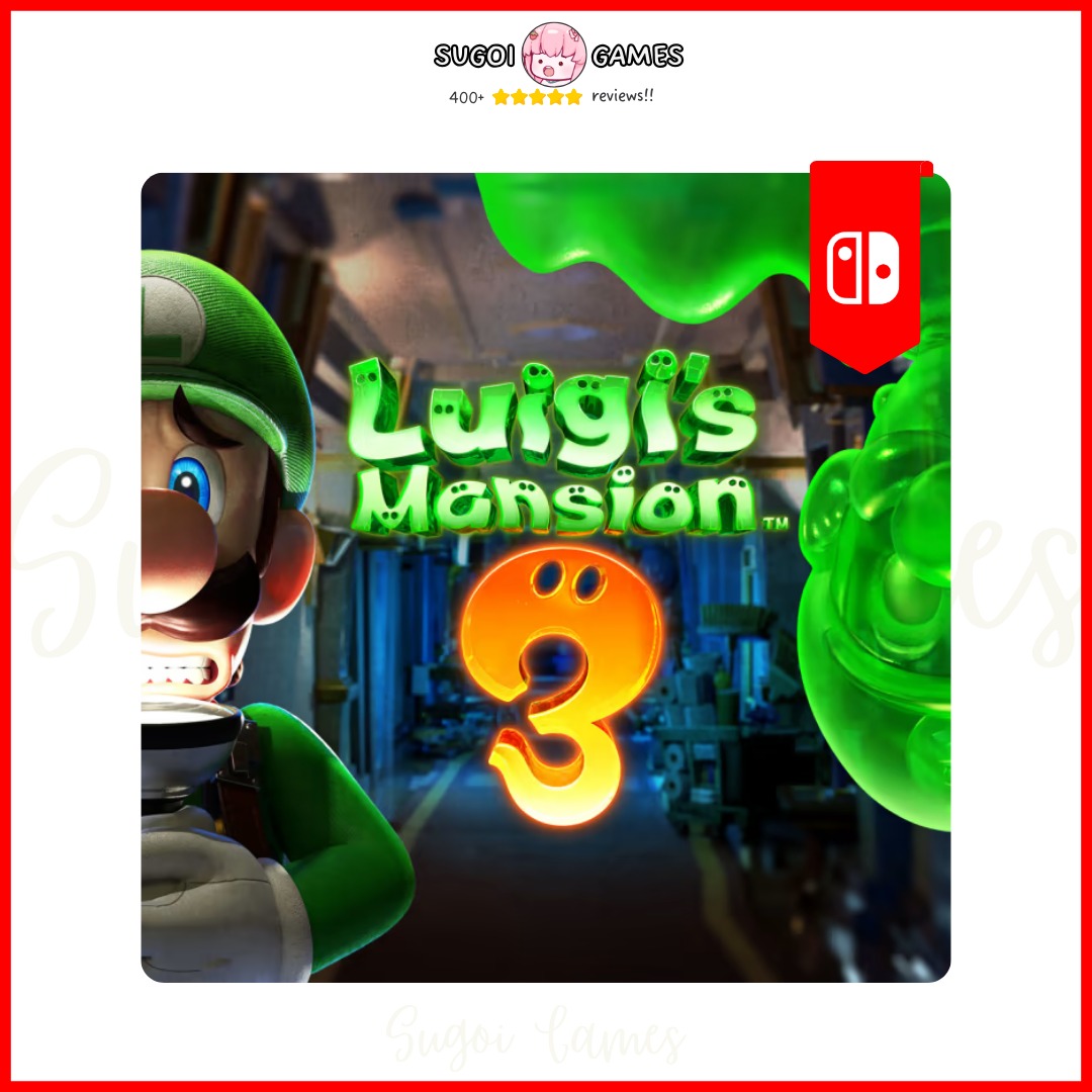 Luigi's mansion shop 3 digital