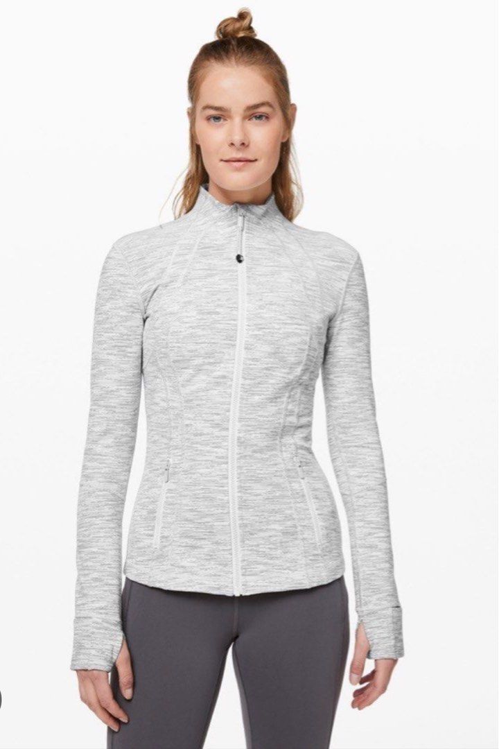 Lululemon gray jacket clearance