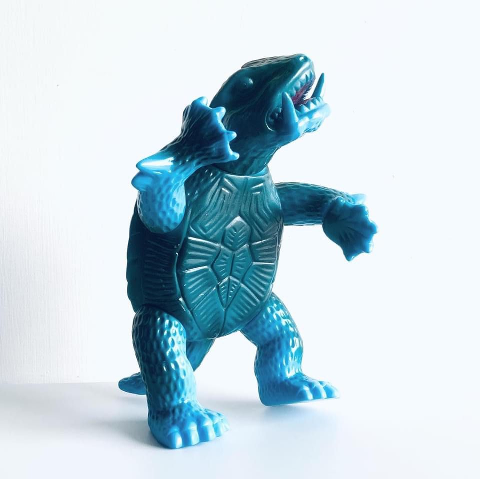 M1号｜M1GO ソフト怪獣シリーズガメラ対レギオンガメラM1號卡美
