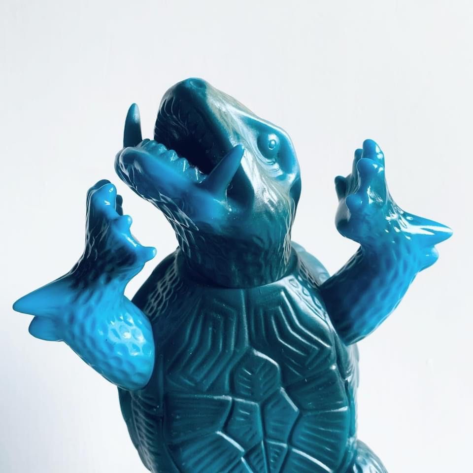 M1号｜M1GO ソフト怪獣シリーズガメラ対レギオンガメラM1號卡美拉