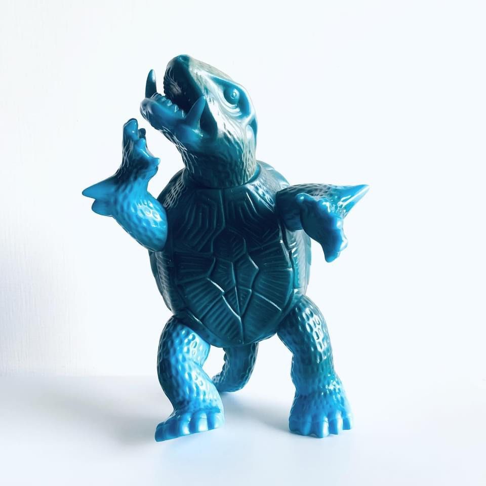 M1号｜M1GO ソフト怪獣シリーズガメラ対レギオンガメラM1號卡美拉