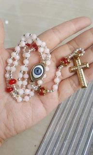 Made in mama Mary house in turkey evil eye rosary protection