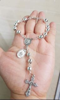 Made in Vatican Rome padre Pio rosary bracelet