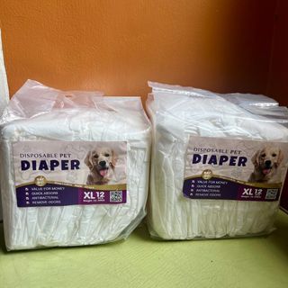Male Pet Diaper XL (12pcs/pack)