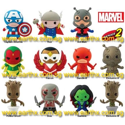 Marvel keyrings best sale