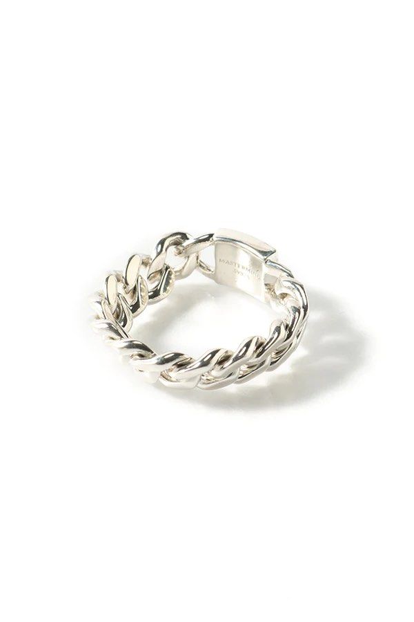 Mastermind Japan CHAIN RING Silver 925, 名牌, 飾物及配件