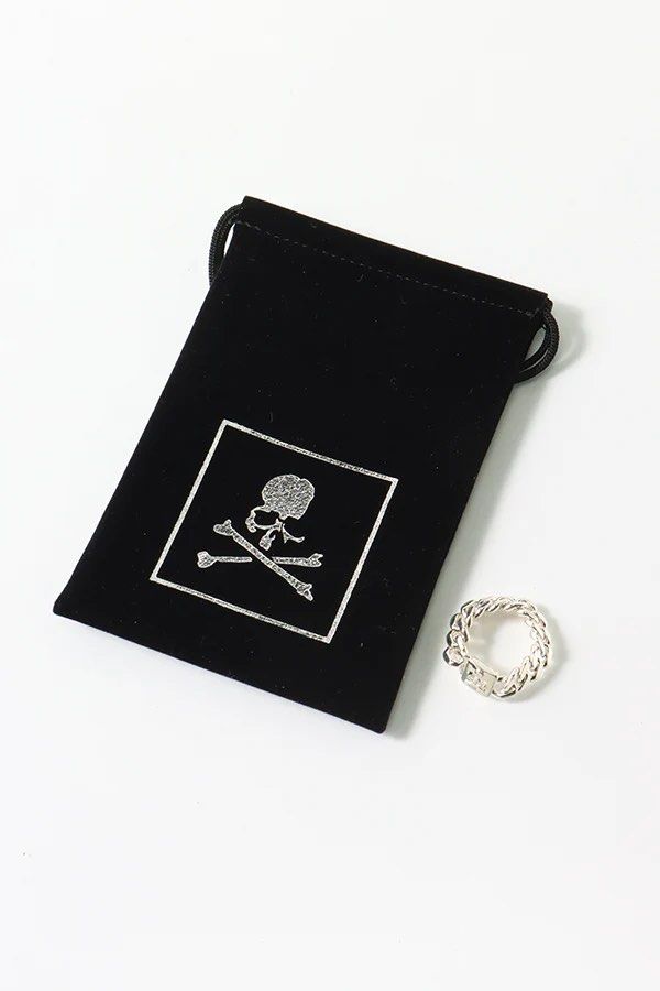 Mastermind Japan CHAIN RING Silver 925, 名牌, 飾物及配件