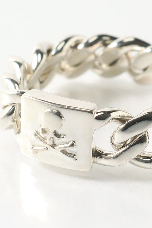 Mastermind Japan CHAIN RING Silver 925, 名牌, 飾物及配件