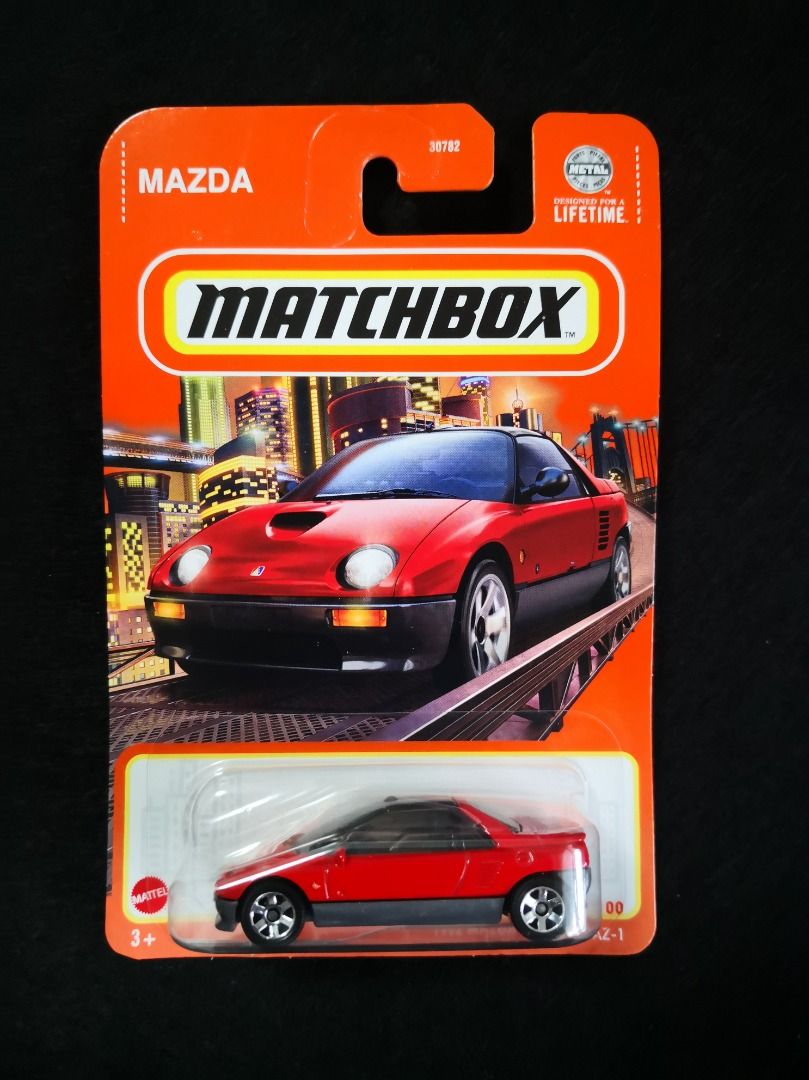 Matchbox 1992 Mazda Autozam AZ-1 Red 2024, Hobbies & Toys, Toys