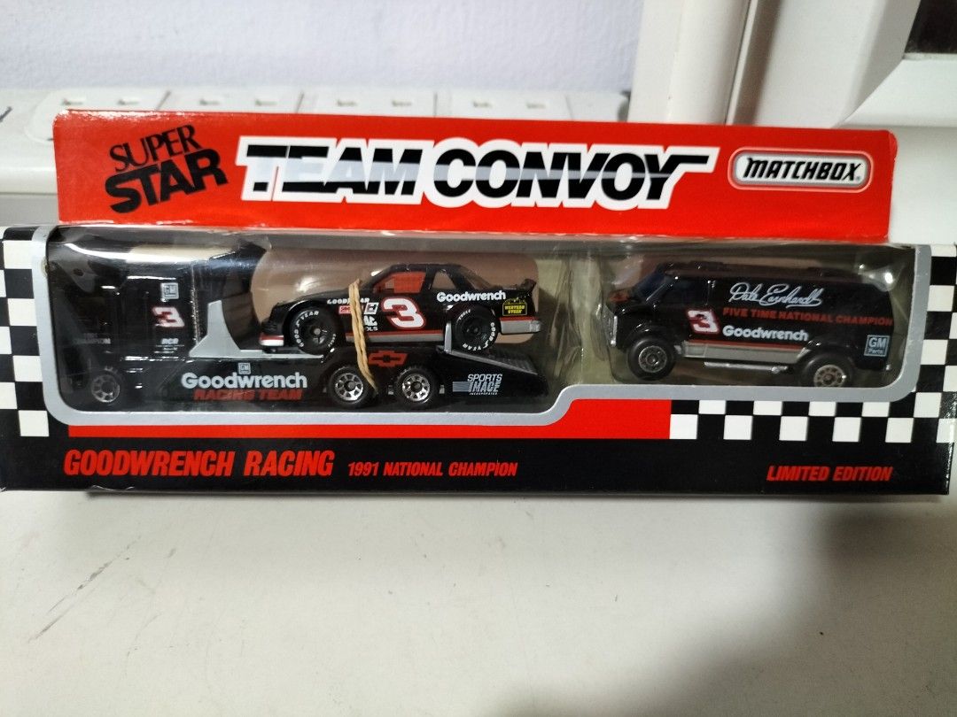 Dale earnhardt 2024 matchbox cars value