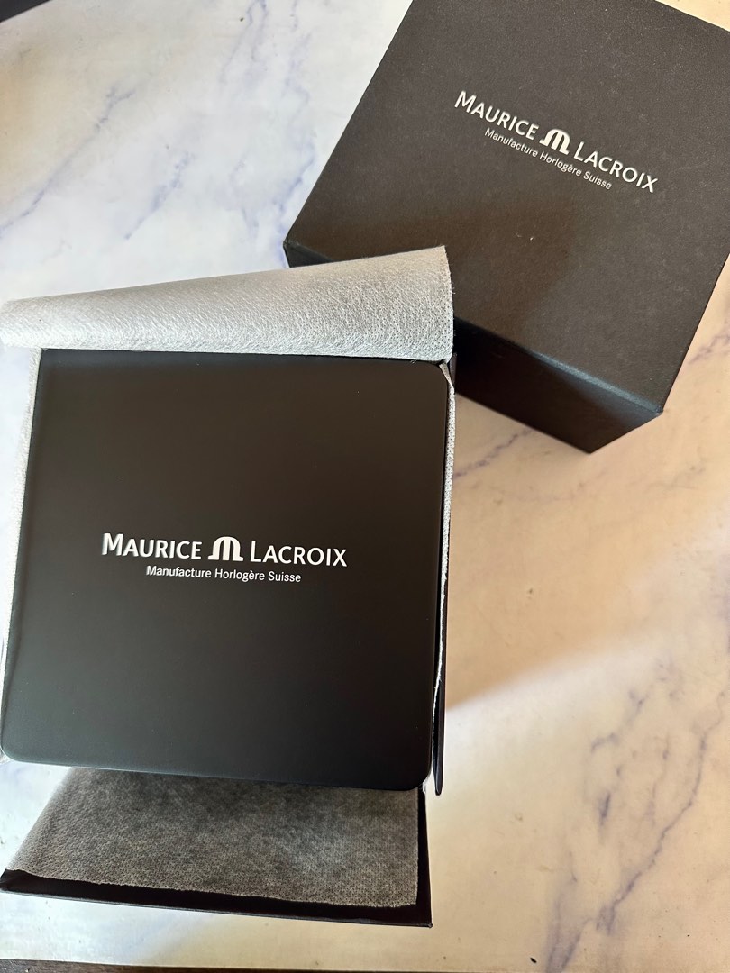 Maurice lacroix watch box cheap