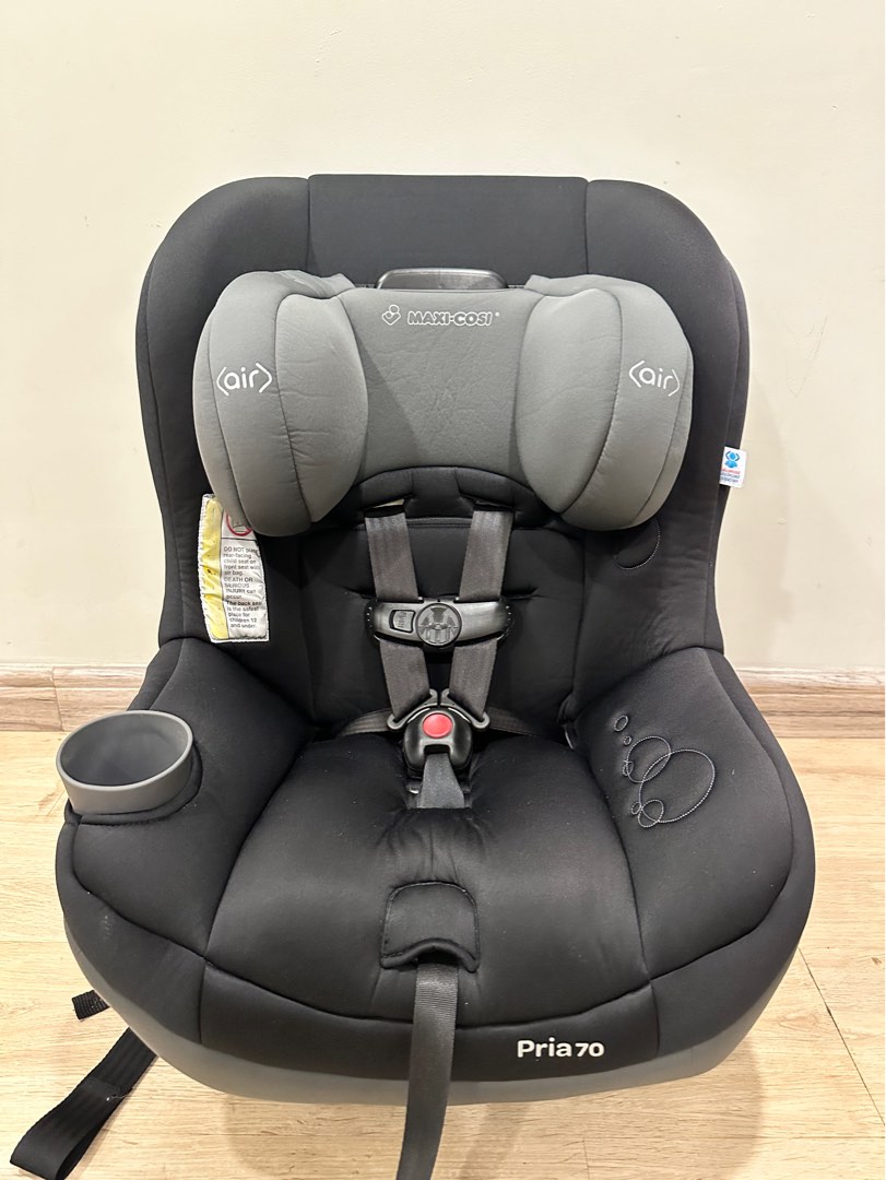 Maxi Cosi Pria 70 in Black Babies Kids Going Out Car Seats on