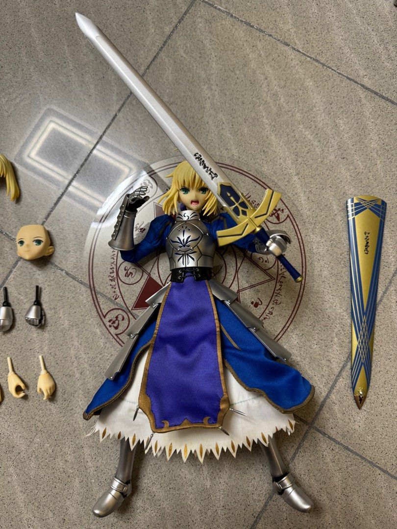 Fate RAH Saber Lily メディコムトイ（Medicom Fate/Stay Night