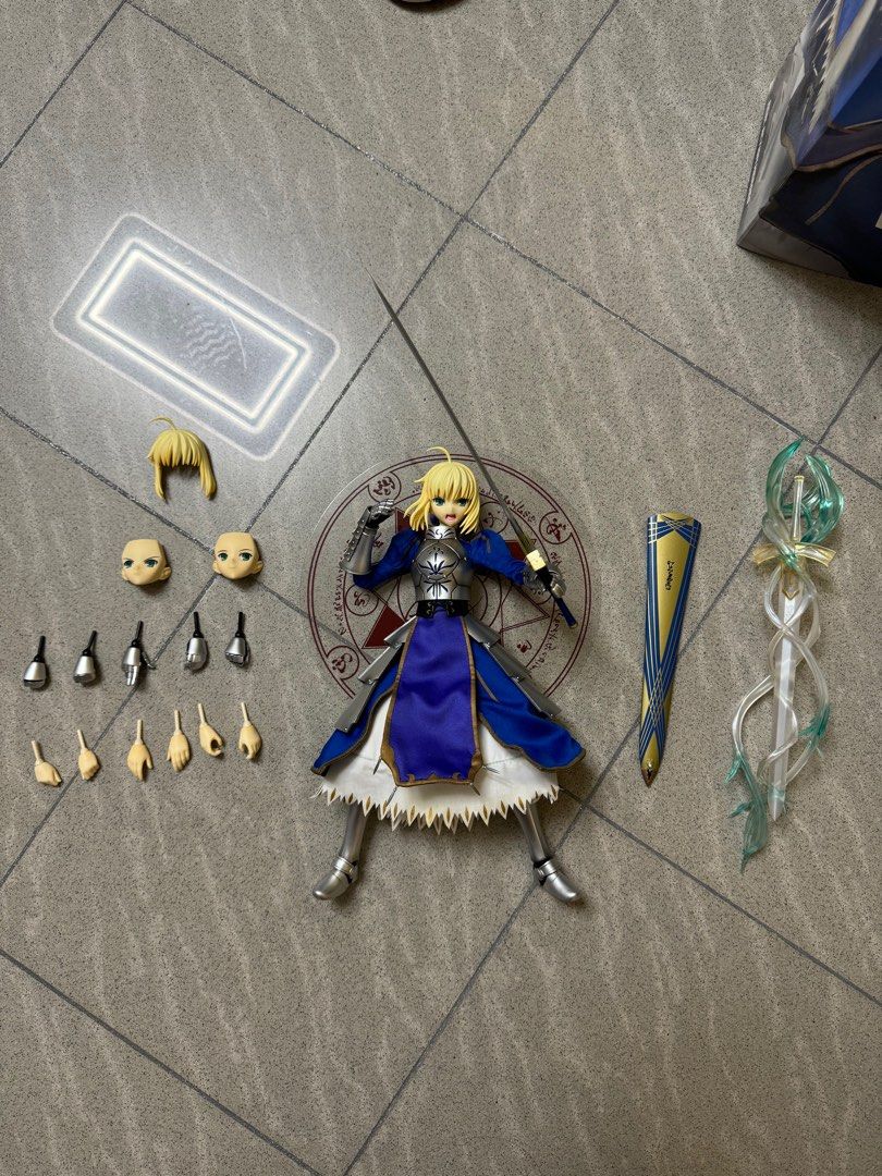 Amazon | 【▽】開封 メディコム・トイ Fate/Zero リアル