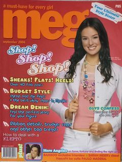Meg Magazine/ Georgina Wilson/ September 2004