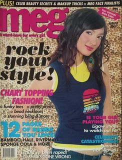 Meg Magazine/ Iya Villania/ August 2006