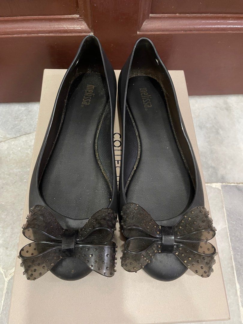 Melissa black pumps shop