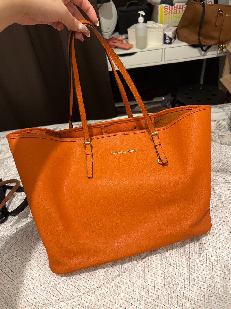 Michael Kors Tote Orange MICHAEL MICHAEL KORS Orange Women's