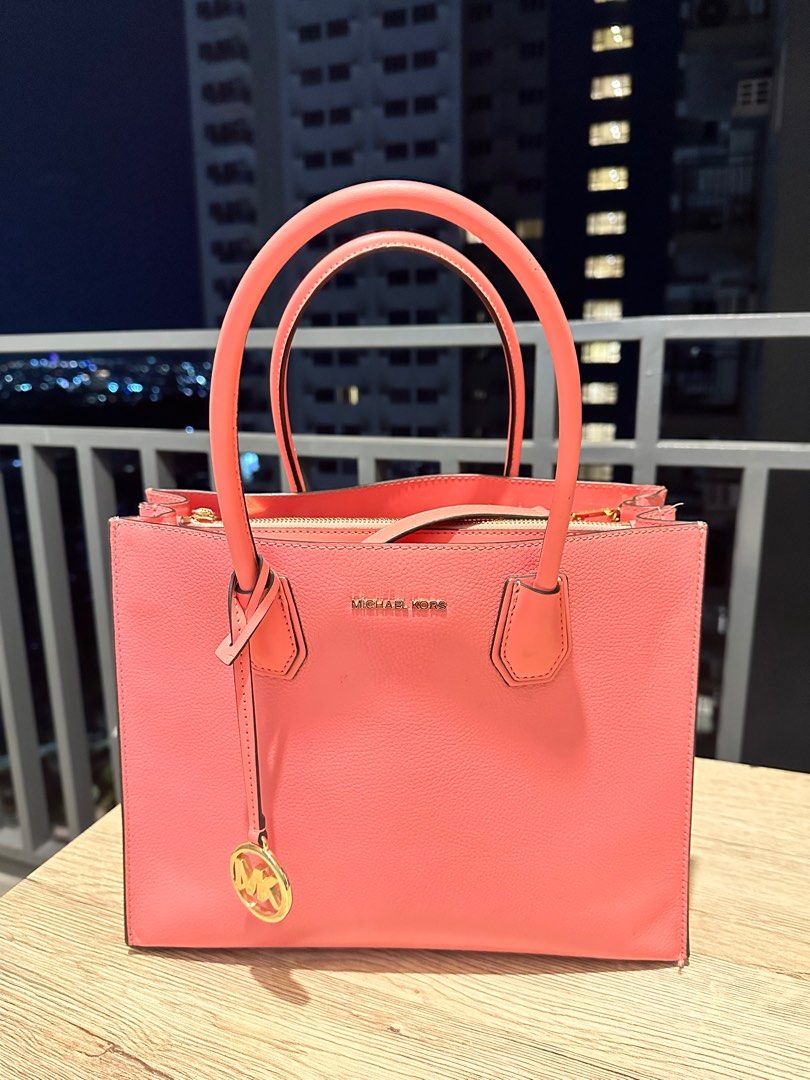 Michael kors clearance tasche pink grapefruit